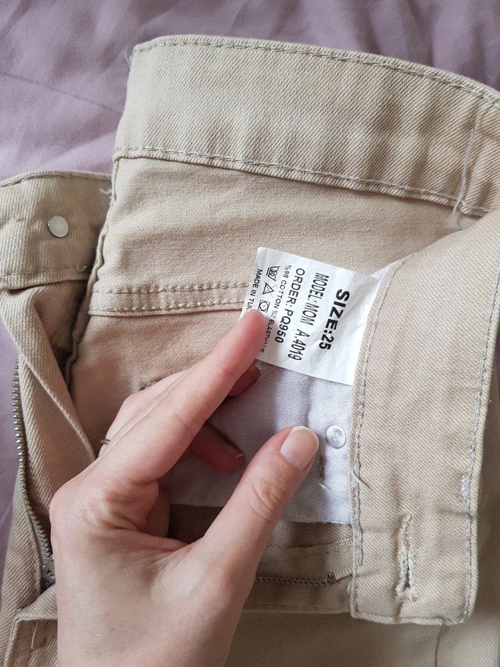 bej jean - Görsel 3