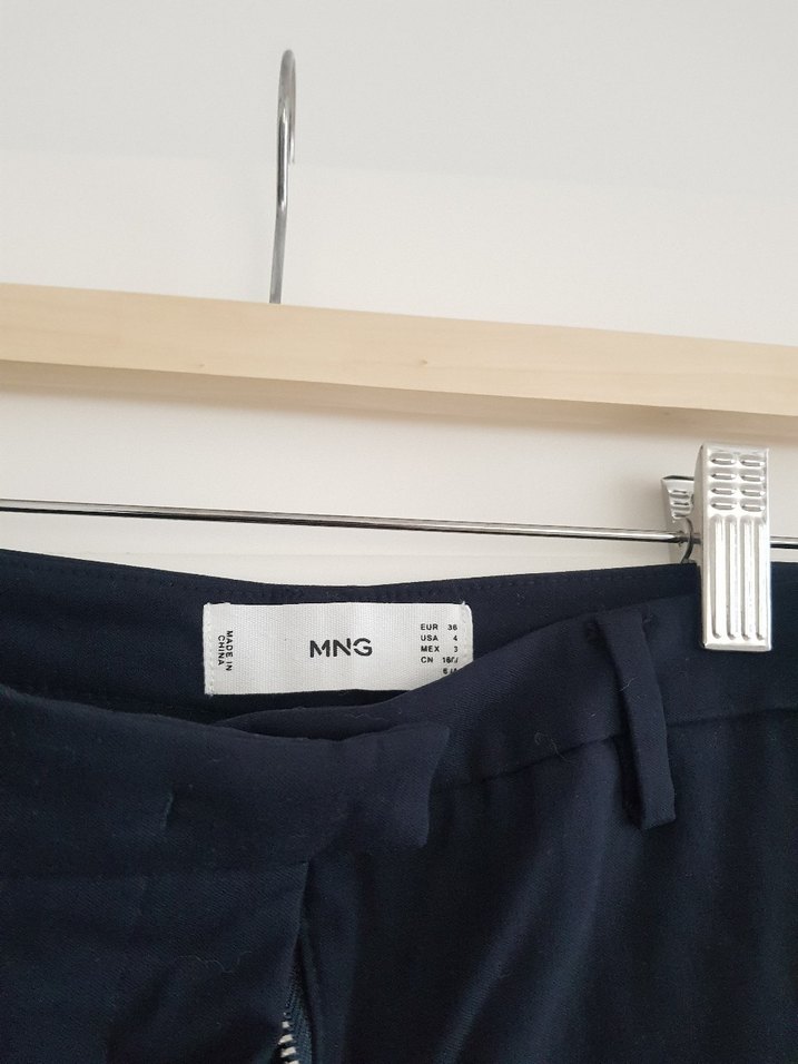 Mango Kumaş Pantolon - Görsel 2