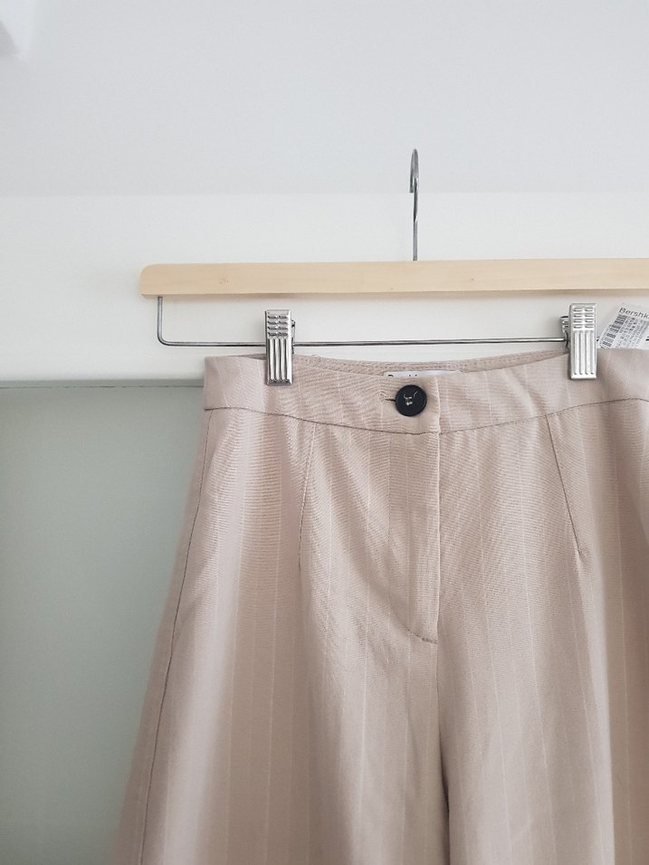 Bershka Wide Leg Pantolon - Görsel 3