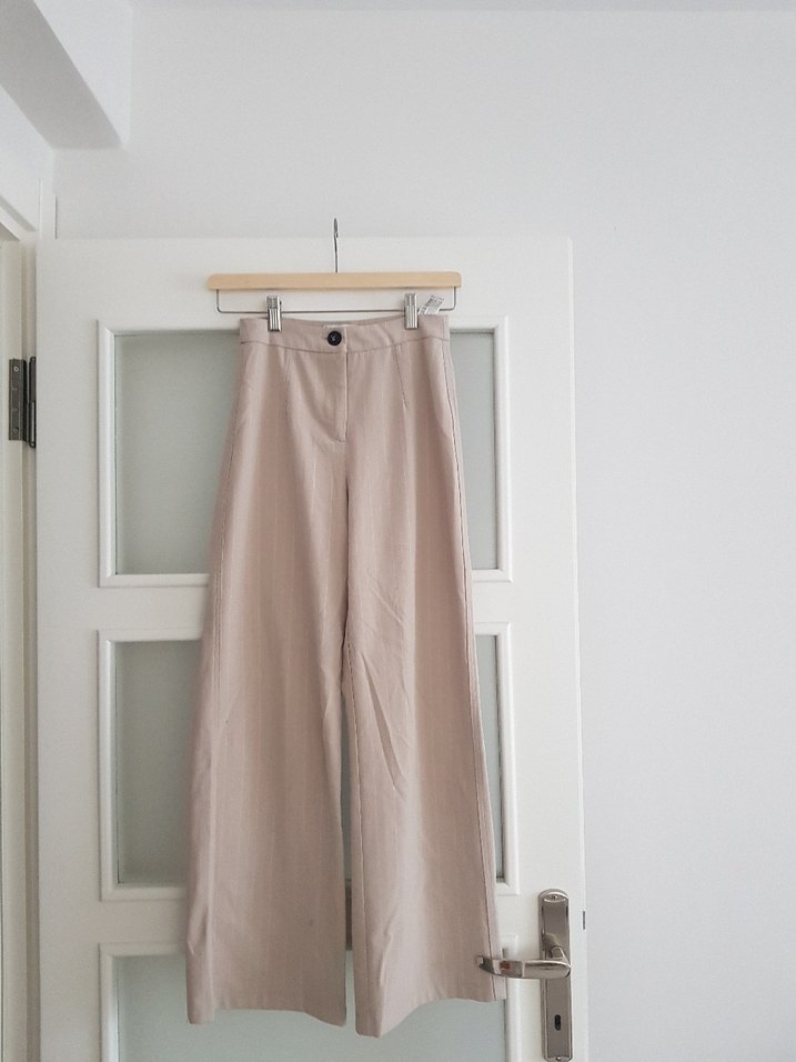 Bershka Wide Leg Pantolon - Görsel 2