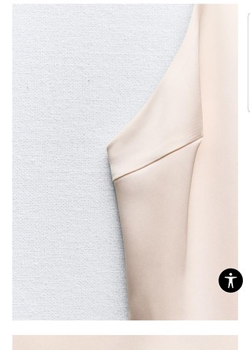 Zara Mini halter yaka Elbise - Görsel 6