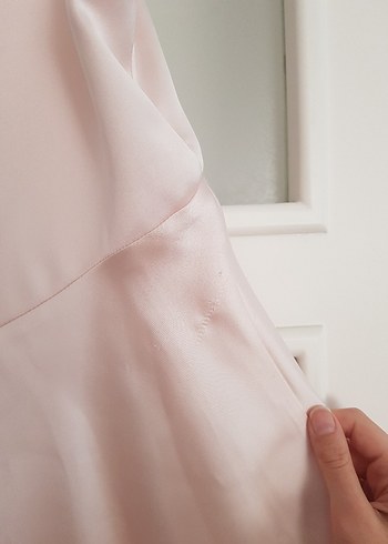 Zara Mini halter yaka Elbise - Görsel 8