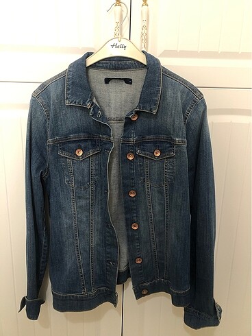 Vintage jean ceket