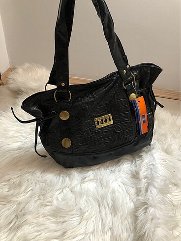  Beden Vintage y2k grunge çanta (rugan)