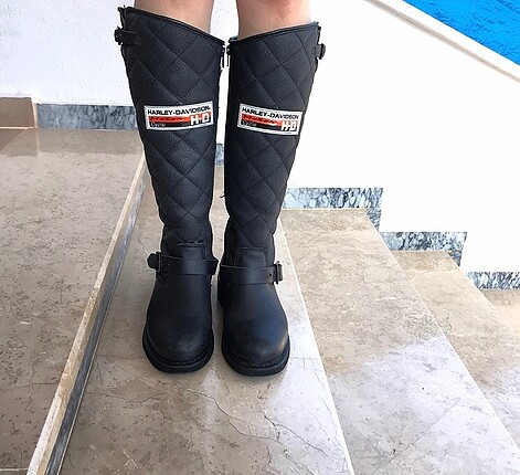 Harley orijinal çizme