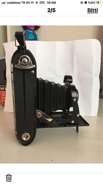 Diğer Antika Fotoğraf makinesi. Yoighander
