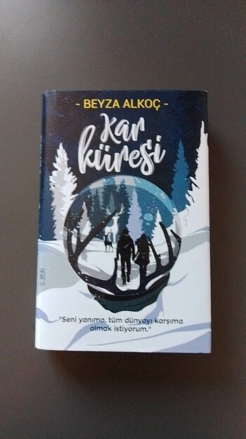  Kar küresi ve kar tanesi kitap seti