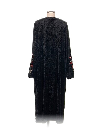 l Beden Vintage Love Uzun Elbise %70 İndirimli.