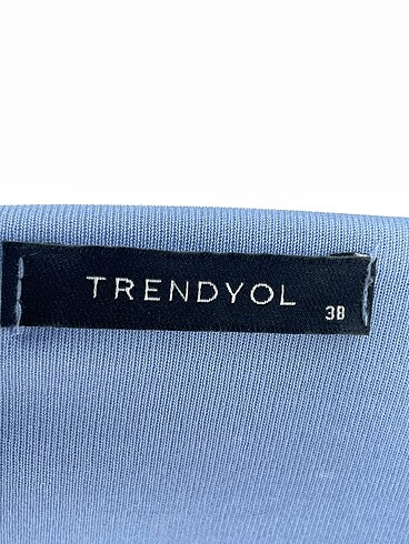 38 Beden mor Renk Trendyol & Milla Kısa Elbise %70 İndirimli.