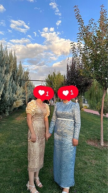 Diğer Gold abiye