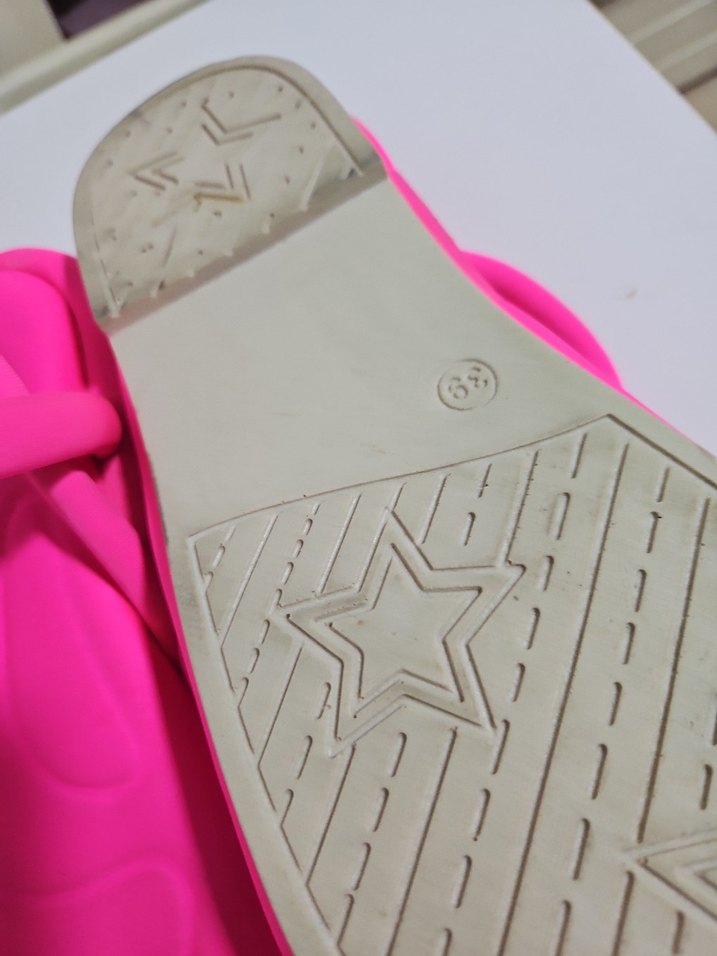 Pembe Taşlı  Kadın Sandalet - Görsel 2