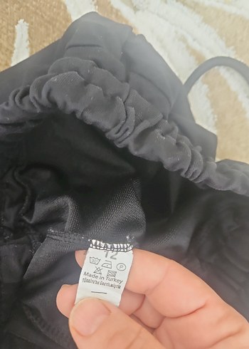 Kadın Siyah Kapüşonlu Rahat Kesim Eşofman Takımı - Görsel 9