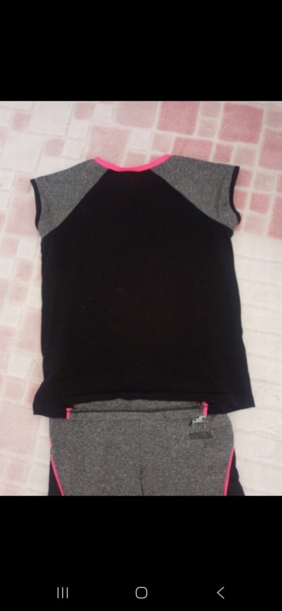 Gri  çocuk Spor Takım - Görsel 4