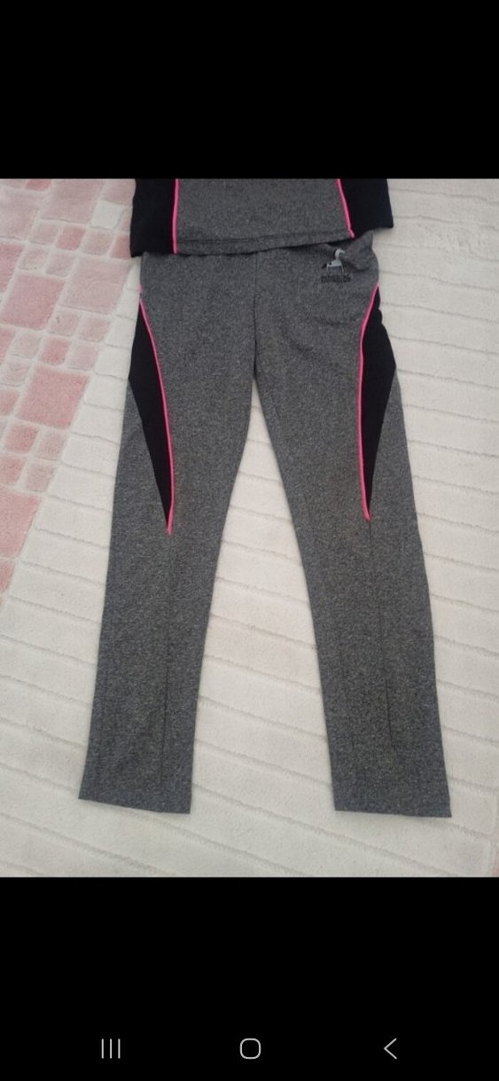 Gri  çocuk Spor Takım - Görsel 3