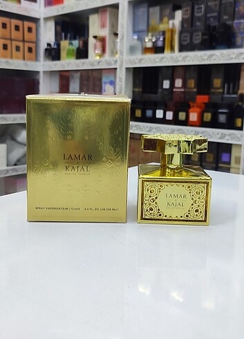 LAMAR KAJAL EDP fers kokusu hızla yayılır