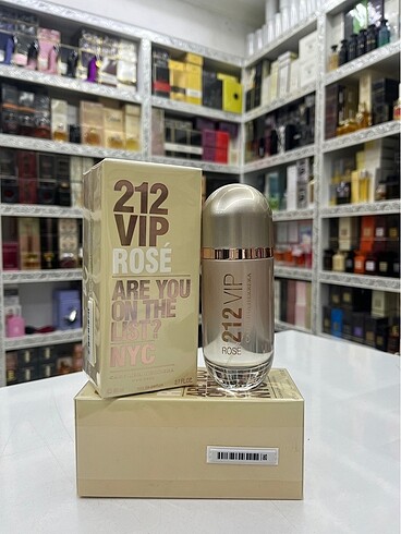212 vıp rose