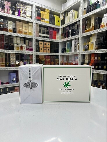 BAYREDO PARFÜMS MARİJUANA