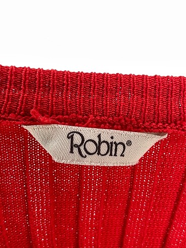 universal Beden kırmızı Renk Robin Bluz %70 İndirimli.