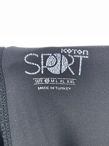 s Beden siyah Renk Koton Tayt / Spor taytı %70 İndirimli.