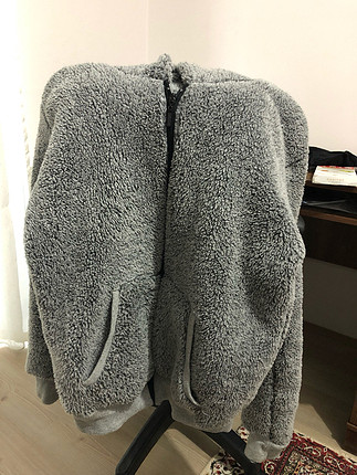 Peluş hırka
