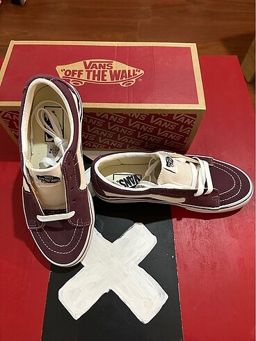 Vans Old Skool Renkli Ayakkabı