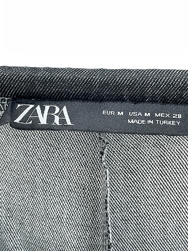 m Beden gri Renk Zara Düz Kesim %70 İndirimli.