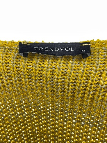 m Beden sarı Renk Trendyol & Milla Kazak / Triko %70 İndirimli.