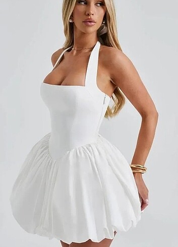 Vintage Love Balon etekli elbise