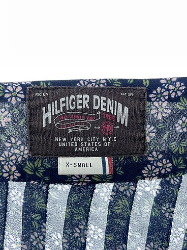 xs Beden lacivert Renk Tommy Hilfiger Kısa Elbise %70 İndirimli.