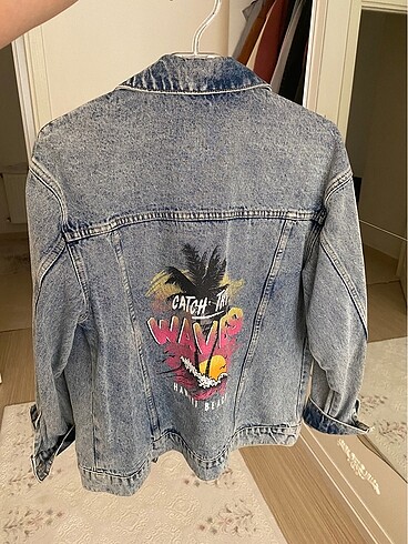 LC Waikiki S beden kot ceket