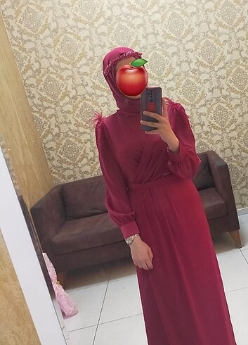 Elbise + şal