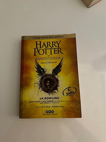 Harry Potter ve Lanetli çocuk