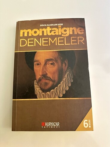 Montaigne: Denemeler