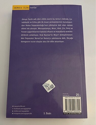 Dünya Tarihi - Susan Wise Bauer