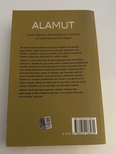 Fedailerin Kalesi Alamut - Vladimir Bartol