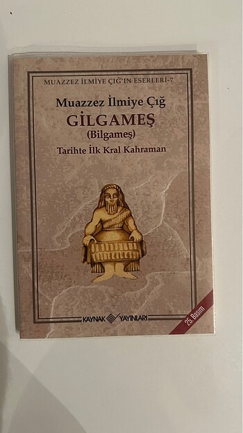 Gilgameş - Muazzez İlmiye Çığ