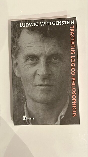 Tractatus Logico-Philosophicus - Ludwig Wittgenstein. ( İngilizc