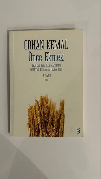 Önce Ekmek - Orhan Kemal