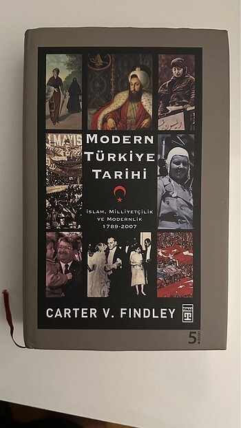 **Modern Türkiye Tarihi - Carter V. Findley**