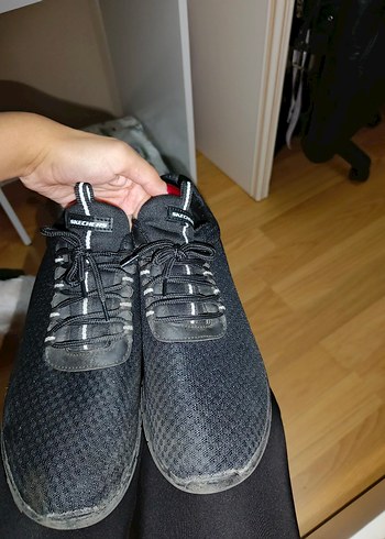 43 Beden siyah Renk Siyah erkek spor ayakkabı