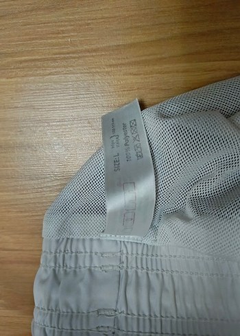 Erkek Lacivert Spor Mini Şort Fermuarlı - Görsel 4