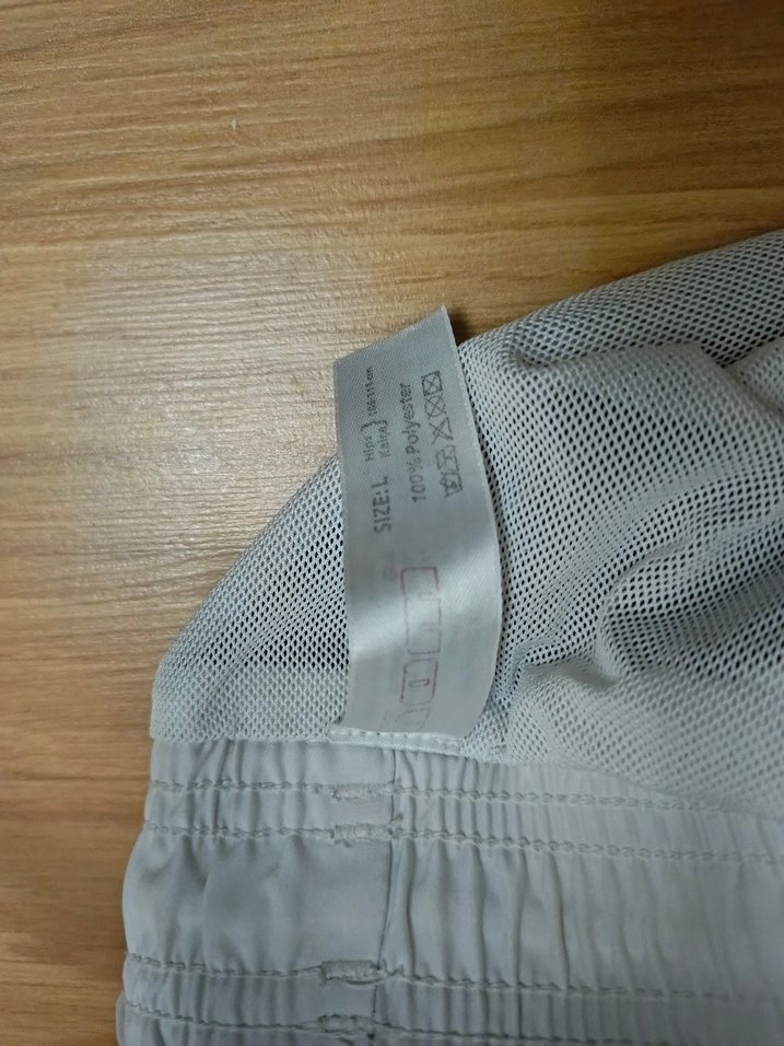 Erkek Lacivert Spor Mini Şort Fermuarlı - Görsel 4