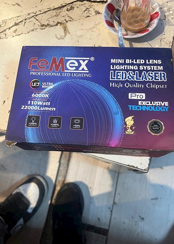 Araç Led Far Seti - Görsel 3