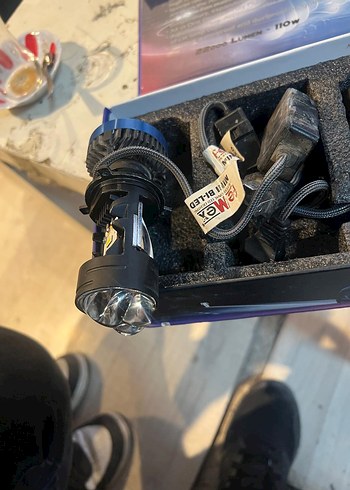 Araç Led Far Seti - Görsel 4