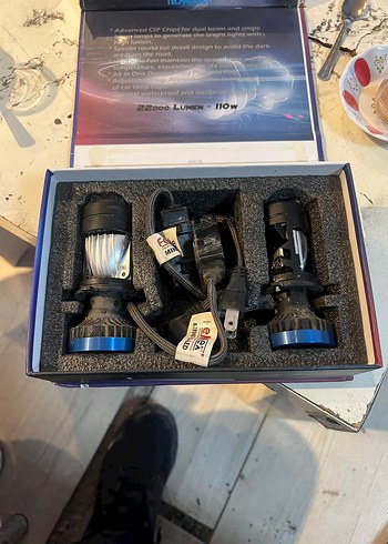 Araç Led Far Seti - Görsel 2