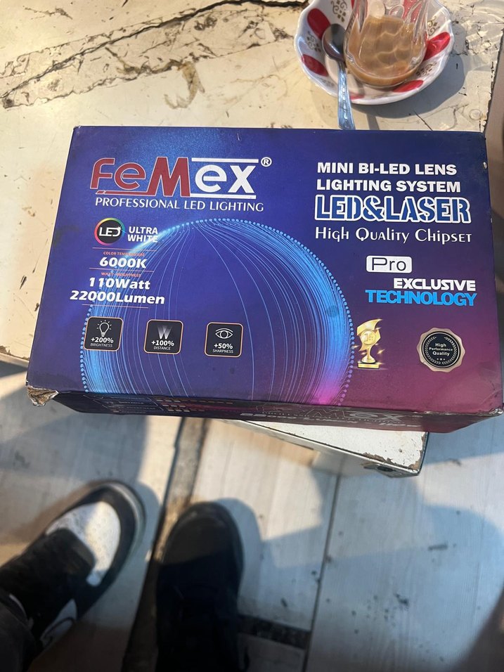 Araç Led Far Seti - Görsel 3