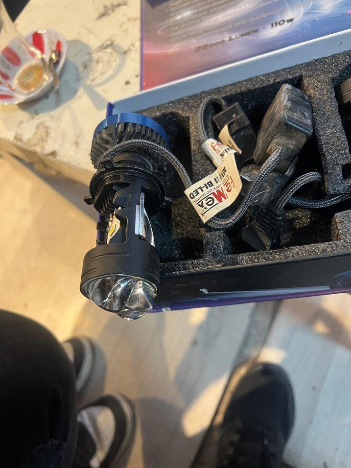 Araç Led Far Seti - Görsel 4