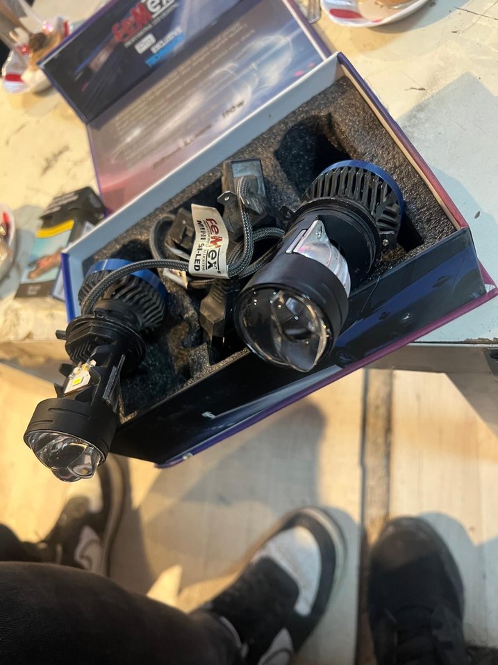 Araç Led Far Seti - Görsel 5