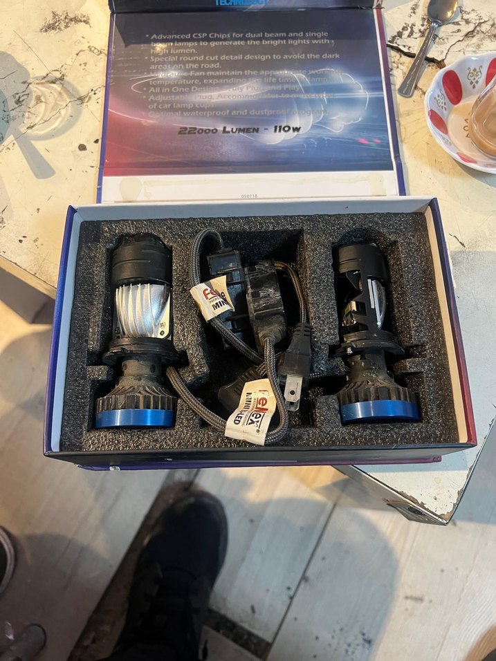 Araç Led Far Seti - Görsel 2