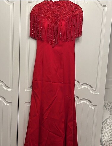 Abiye şık model